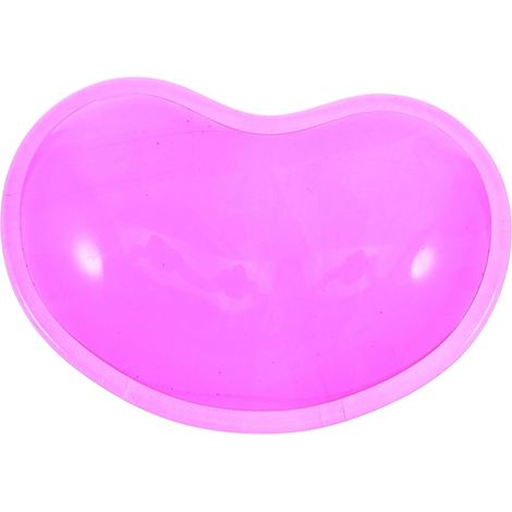 Maus Handgelenkauflage Herzförmige Silikon Transparent mit