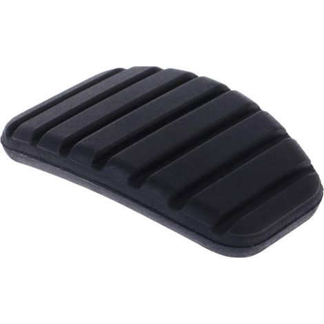 Protection Pedale Frein Embrayage - Caoutchouc - Pour Renault Megane Laguna Clio Kangoo Scenic - Noir - Lot de 2 (1/5)