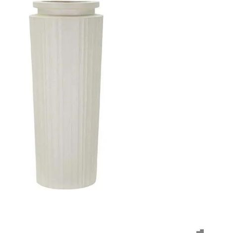 Vaso mauro ferretti magnesio crema 32 cm 80 cm