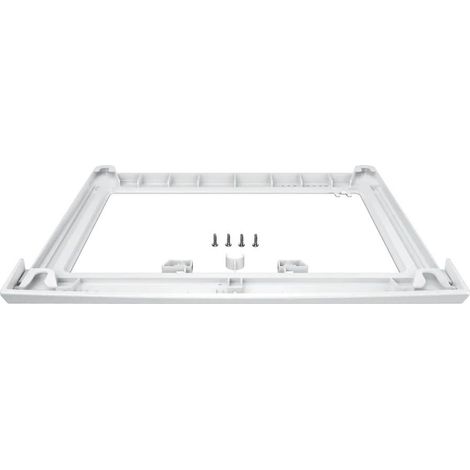 Bosch WTZ27510 Serie 8 Kit di Sovrapposizione Lavatrice Asciugatrice colore Bianco