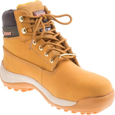 Bottes de sécurité, Homme, T 41, Miel, S3 SRA, antistatiques ( Prix pour 1 paire ) (1/4)