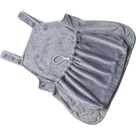 Tablier de transport pour chat avec poche de couchage, grand espace, ouverture avec cordon de serrage, tablier de transport pour chat avec sangl (1/5)