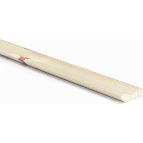 Contrangolo pino 34x10x3000 grezzo - kimono (1/2)