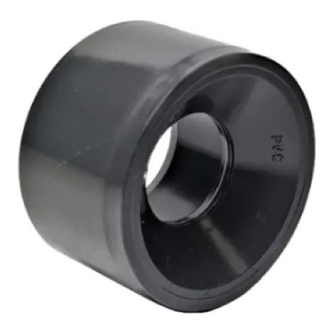 Réduction PVC pression mâle 40 mm, femelle 25 mm