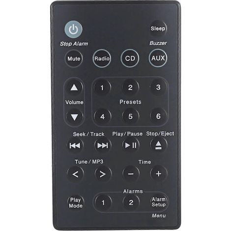 Télécommande pour système radio musical Bose SoundTouch Wave, contrôleur BOSE-B7, télécommande de remplacement AWRCC1 AWRCC2 (1/5)