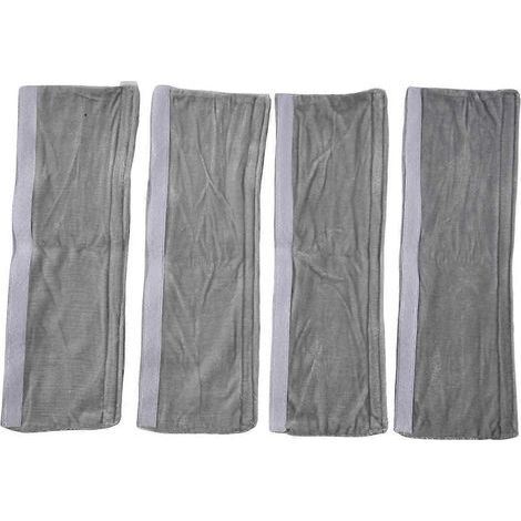 Lot de 2 poignées de porte de réfrigérateur avec protection antidérapante pour appareils de cuisine. (1/5)