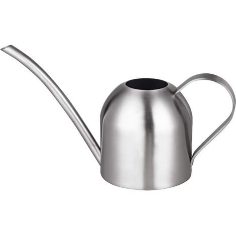 1 Arrosoir,Acier inoxydable,Bec verseur long,1000 ml,Intérieur et extérieur (1/5)