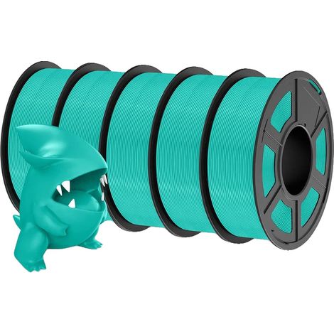Filamento para impresora 3D, alta resistencia, rendimiento sin obstrucciones, PLAMeta-5.5KG (1/2)