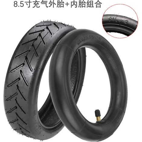 M365 identical inner and outer tires, 8.5 inch pneumatic tires for Xiaomi electric scooter, high quality rubber tire accessories. (1/5)