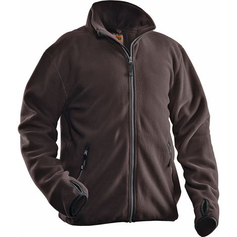 Veste polaire Jobman 5501 marron XL (1/2)