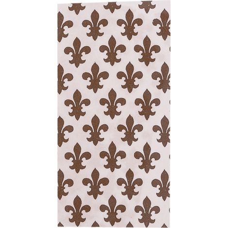 50PZ CARTA GIGLIO MARRONE ART. 56032.05 CM.50X70 (1/2)