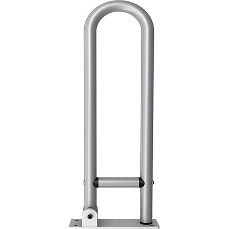 Nannigr Barres d'appui pour handicapés - 60 cm - Pour toilettes, salle de bain - Barre de sécurité pour personnes âgées et handicapées,B (1/5)