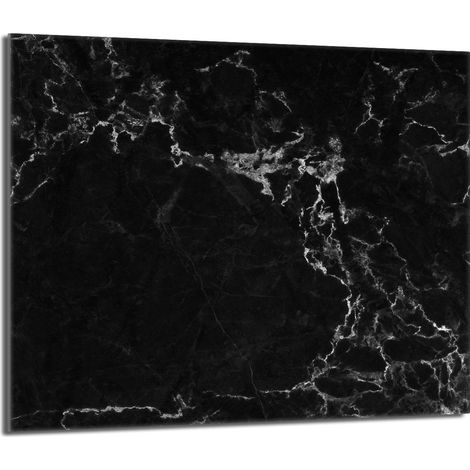 Protector de cristal para encimera de cocina 60x52 Mármol (1/5)