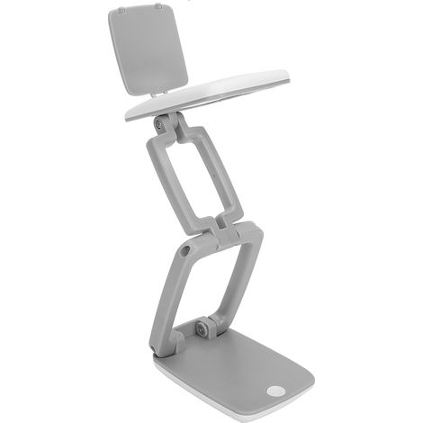 Lunette Loupe LED avec Lumière pour Maquillage Tatouage Lecture Bureau Lampe de Table Grossissante Éclairage (1/5)