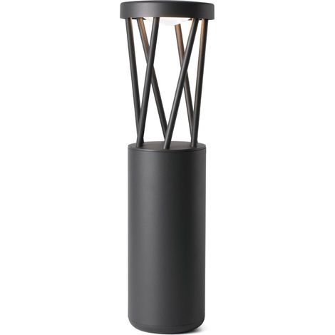 Twist Lampada Da Paletti Grigio Scuro 10W 3000K Marca Faro