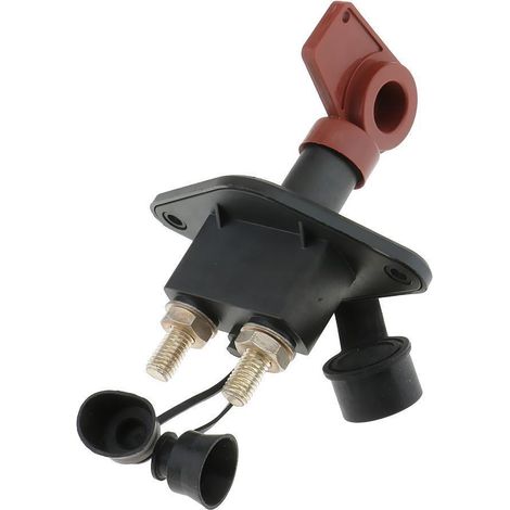 Interrupteur de coupure de batterie haute puissance 300A, protection de batterie (1/5)