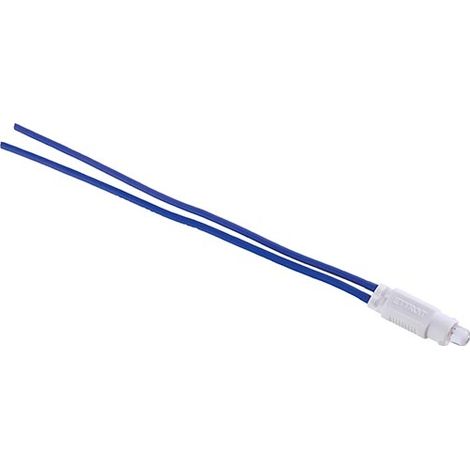 Lampada LED spia segnalazione compatibile Bticino 0.5W luce blu per interruttori basculanti 220V