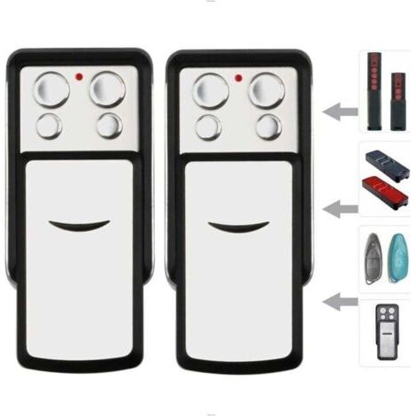 Sdre-4031 868MHz Garage Door Remote Control Compatible with Sommer 868MHz Remote Controls 4020 4026 TX03-868-4 4021 4025 4011 4031 4035 Rolling Code Garage Door 868MHz (Smile-2PACK)