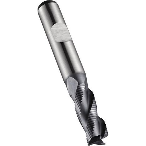 Fresa C922 DIN 844 K D.8mm Filo de corte L.19mm HSS-E-PM ALCRONA 35Grad Z.3 D