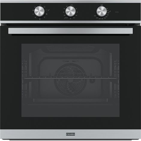 Franke Forno Elettrico Da incasso Multifunzione FSM 82 H XS Serie Smart Capacità 71 L Potenza 2750 W Classe A Colore Nero /Acciaio Inox (1/3)