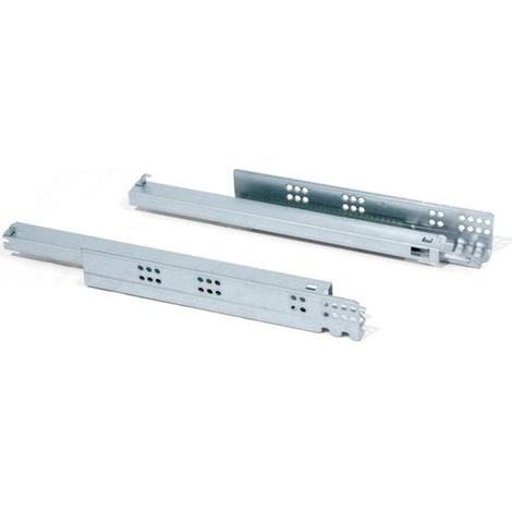 Guia Slippe de extracción total con sistema push - 240mm (1/2)