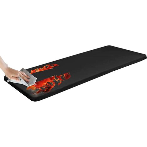 Tischdecke 76 x 183 cm elastisch abwischbar wasserdicht