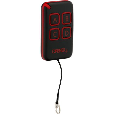 Telemando Universal Automatico 433,92 MHz 4 canales. Telemando Garajes, Telemando Puertas, Telemando Accesos. (1/3)