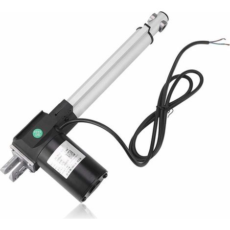Tige-Poussoir par Moteur Electrique 12v Vérin Petit linéaire Electrique DC Actuator 200 mm(200mm) (1/5)
