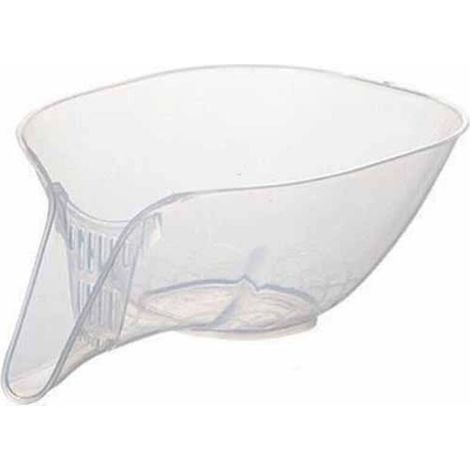 1 Pièces Panier D'égouttage Avec Entonnoir, Panier De Vidange D'évier De Cuisine, Panier D'égouttage Amovible En Plastique, Panier De Vidange Multifonctionnel De Lavage De Légumes Et De Fruits (1/5)