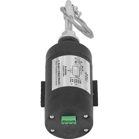 Soupape d'arrêt moteur diesel 24V, normalement fermée, protection surcharge et basse consommation.