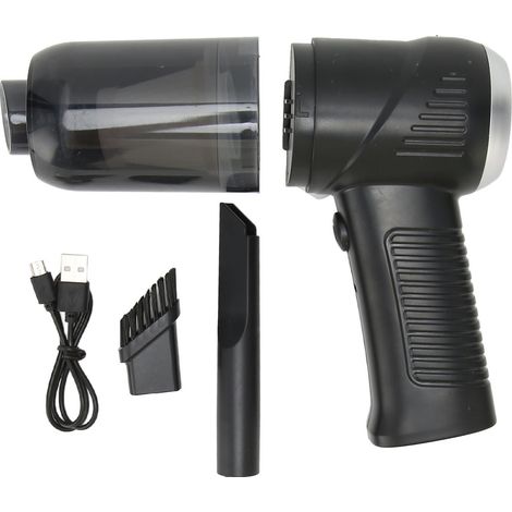 Mini aspirateur sans fil portable rechargeable haute puissance pour clavier, piano, voiture et maison pour animaux (1/5)