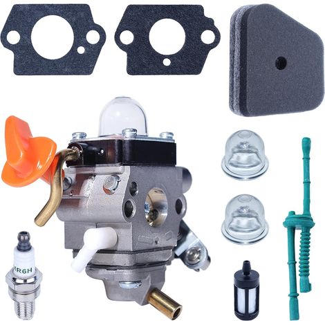 Carburateur FS90R C1Q-S174 pour Stihl FS90 FS110 HT101 FS130 FS100 FS110R KM110R KM130 HL100 HT100 FS100RX FS130R FS87 FS100R KM90 KM90R KM100 KM110 KM130R FC90 FC95 FC100 FC110 HL90 Coupe-herbe (1/5)