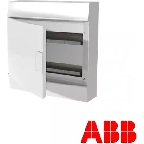 Verteilerkasten ABB mistral41w 36 Module 2x18 Aufputz