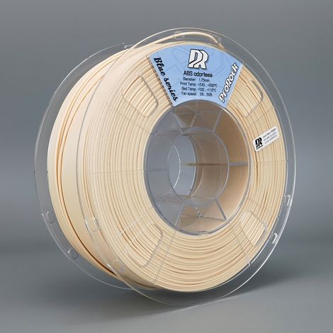 ProRock ABS Odorless Filament ProRock ABS Odorless Filament 1.75mm 1000g Ivory Skin Beige