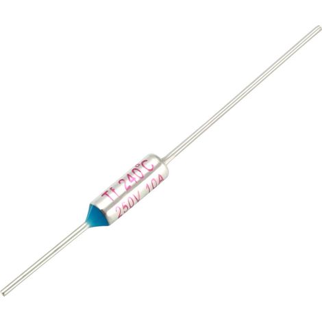 10pc RY TF 240 degré celsius fusible thermique coupure AC 250V 10A (1/3)