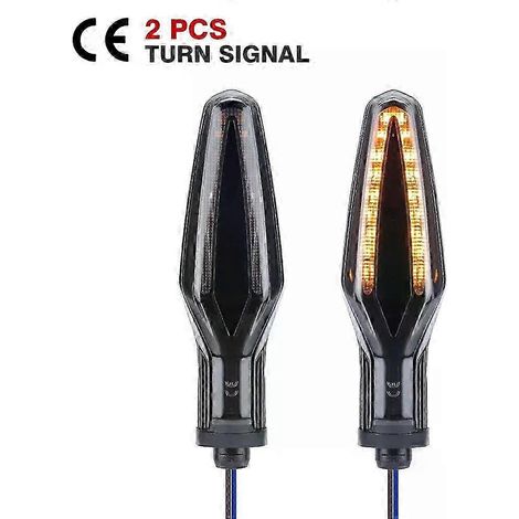 Clignotant LED CE 2024 pour motos BMW R1250GS/ADV S1000R S1000XR F900XR. (1/5)