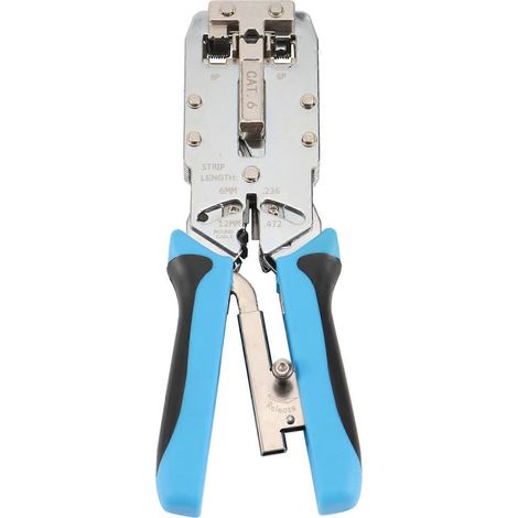 Outil de sertissage pour fiches modulaires MT-8106R 8 pouces 4P 6P 8P type AMP STP (1/5)