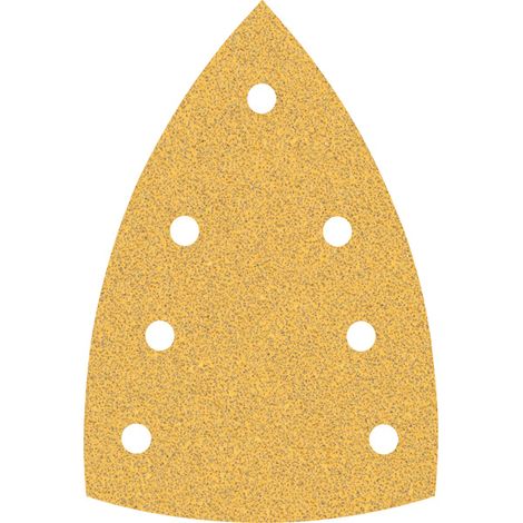 Bosch Expert C470 Schleifpapier für Multischleifer 100 x 150 mm G 60 10-teilig (1/10)