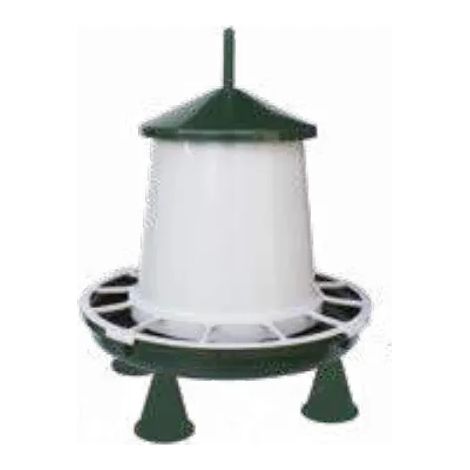 Mangiatoia CIP Ropet in plastica con piedini - 6 Kg