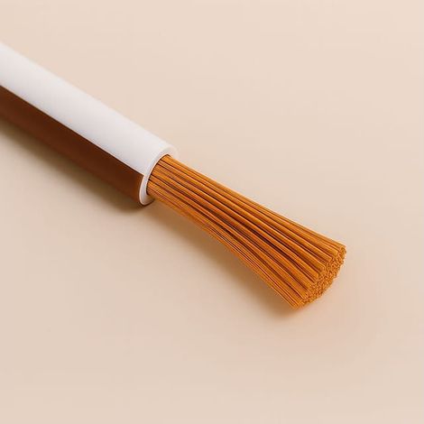 Cavo Filo Unipolare H05V-K sez. 0,50 mmq Bianco/Marrone