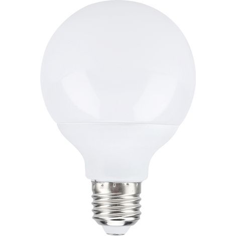 Ampoule LED haute luminosité E27 5W 85-265V. boîtier en plastique PVC. ampoule domestique. lumière blanche froide 6500K (1/5)