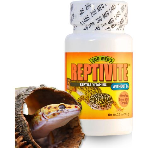 ZOOMED Reptivite 57g - Vitaminas para reptiles sin vitamina D3 (1/2)