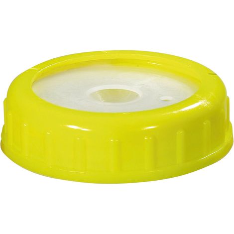 Bouchon avec passage de tuyau pour jerrican (gros bouchon) COMET (1/2)
