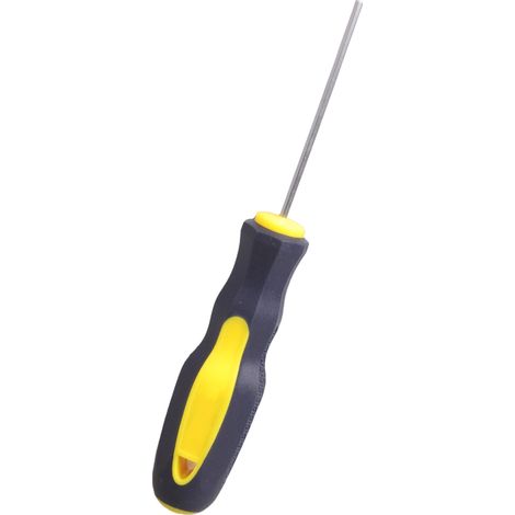 Douille hexagonale, embout hexagonal, tournevis hexagonal avec poignée en caoutchouc, tournevis