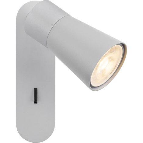 0 Cone PURI 2 applique et plafonnier CCT rectangulaire 6W GU10 gris - SLV - 1008303