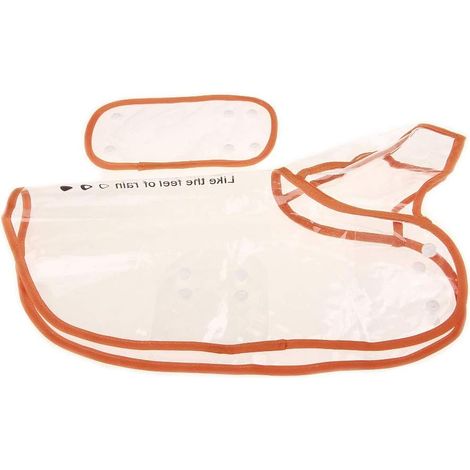 Imperméable pour chien à capuche, 1 pièce, vêtement imperméable, veste pour chien, peignoir tendance pour animaux de compagnie (1/5)