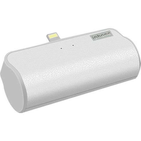4500mAh Mini External Battery, Ultra-Compact Power Bank, Small Portable Battery Compatible with iPhone 14/14 Pro/13/13 Pro/13 Mini/12/12 Pro/12 Mini/11/11 Pro/SE/XS/XR/X/8/7/6s - RAPANDA (1/2)