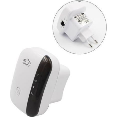 300M WLAN 802.11n/g/b Wifi Repeater Repeteur / Booster de signal sans fil WiFi extender