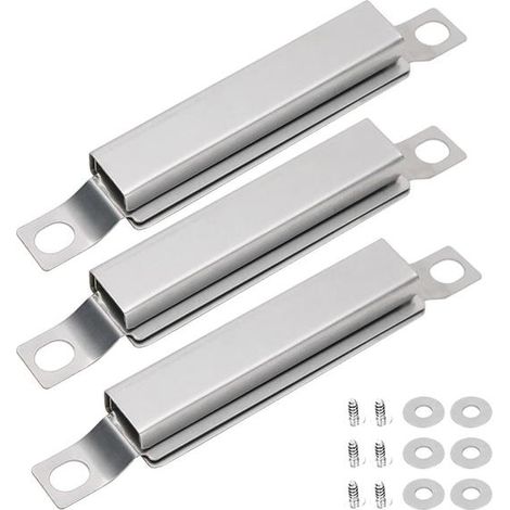 Tube de liaison réglable universel en acier inoxydable pour brûleur, pièce de rechange pour barbecue à gaz de jardin.