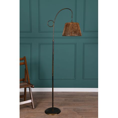 Lampada da terra, lampada da terra, illuminazione per soggiorno Lamp